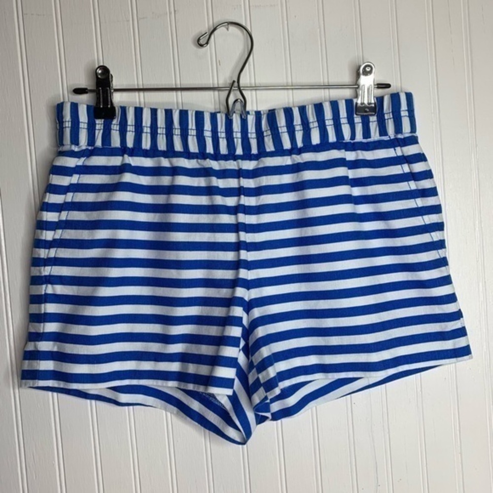 J. Crew Striped Shorts